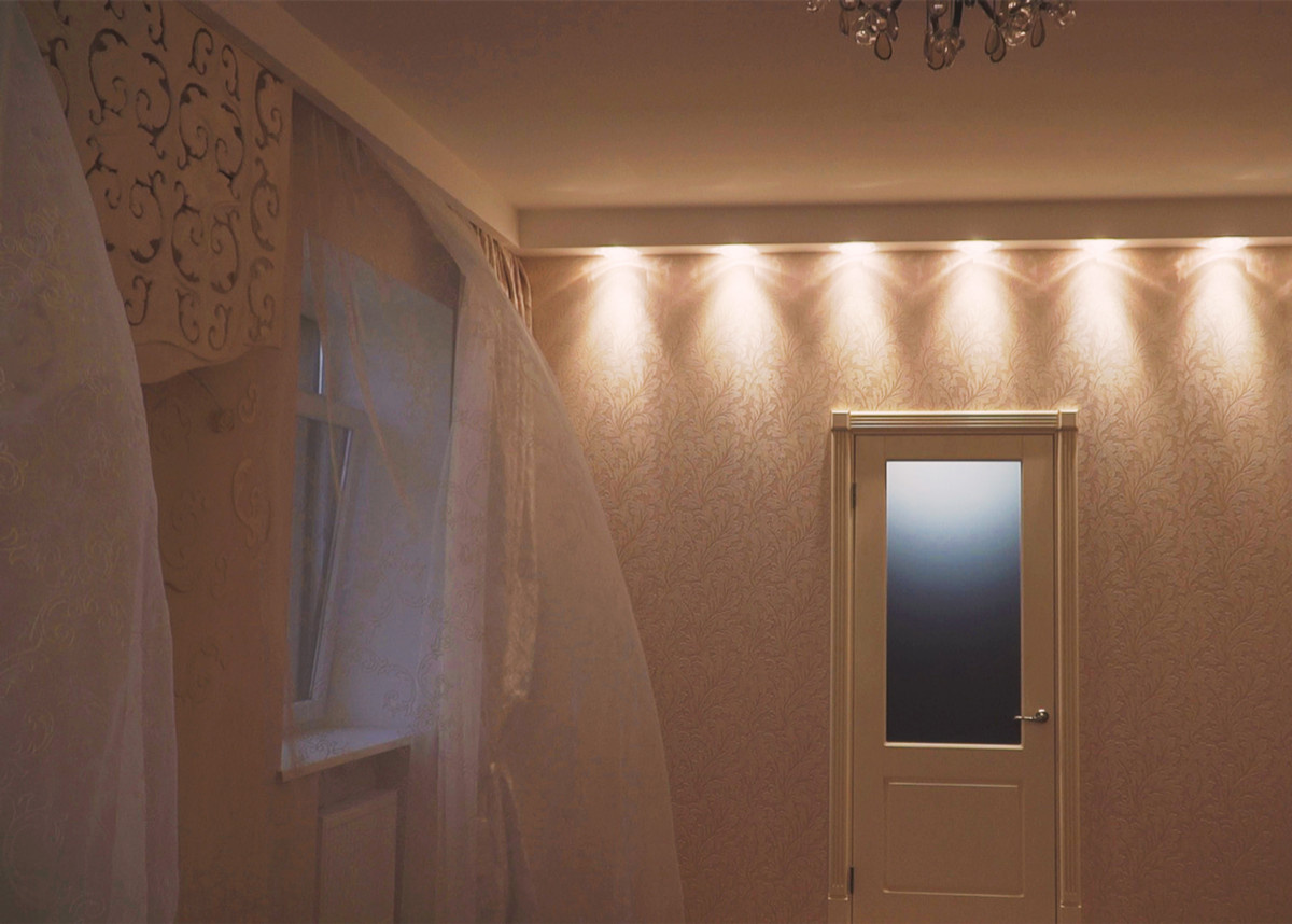 Квартира премиум уровня "Маркиза". Эксклюзивный проект для двух комнат-компаньон