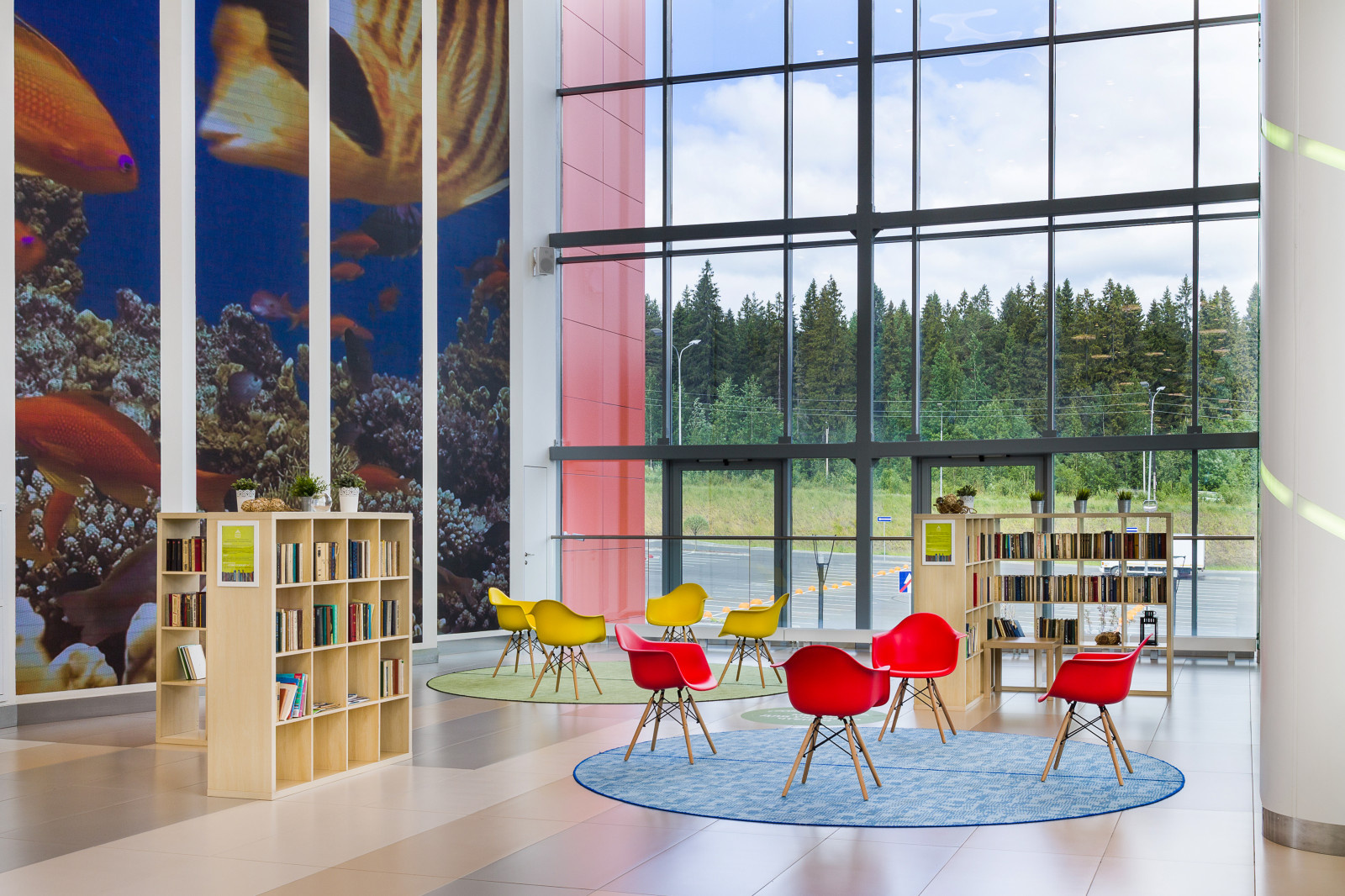 Интерьер торгового центра