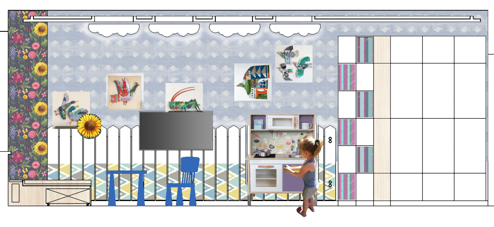 "Гуси- Лебеди"