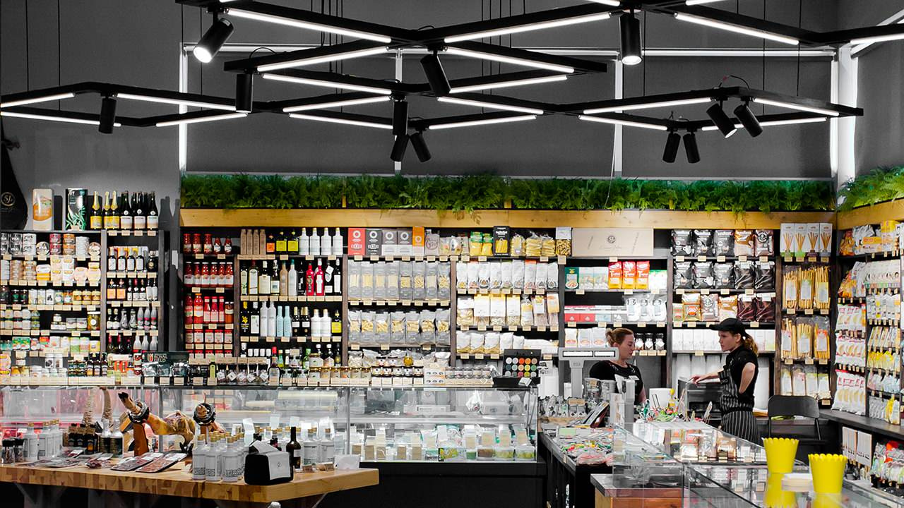 Базар&Bistro ресторан открытой кухни