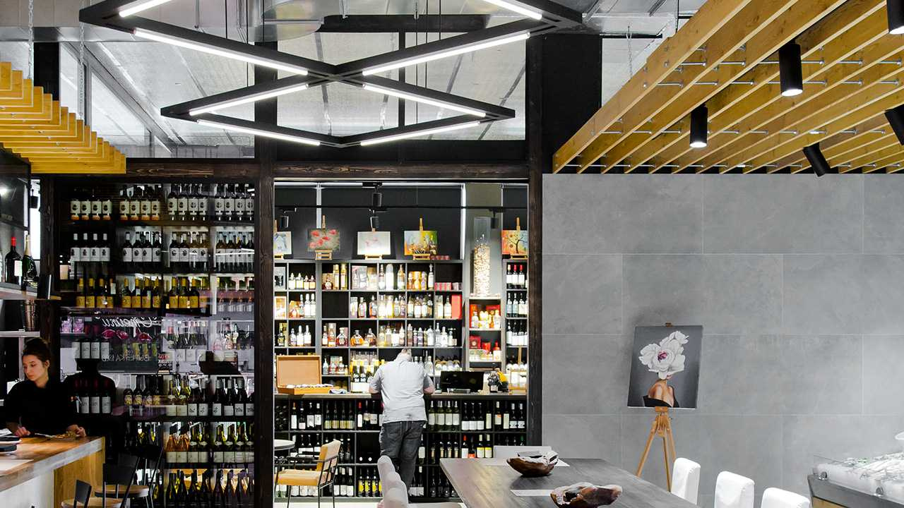 Базар&Bistro ресторан открытой кухни