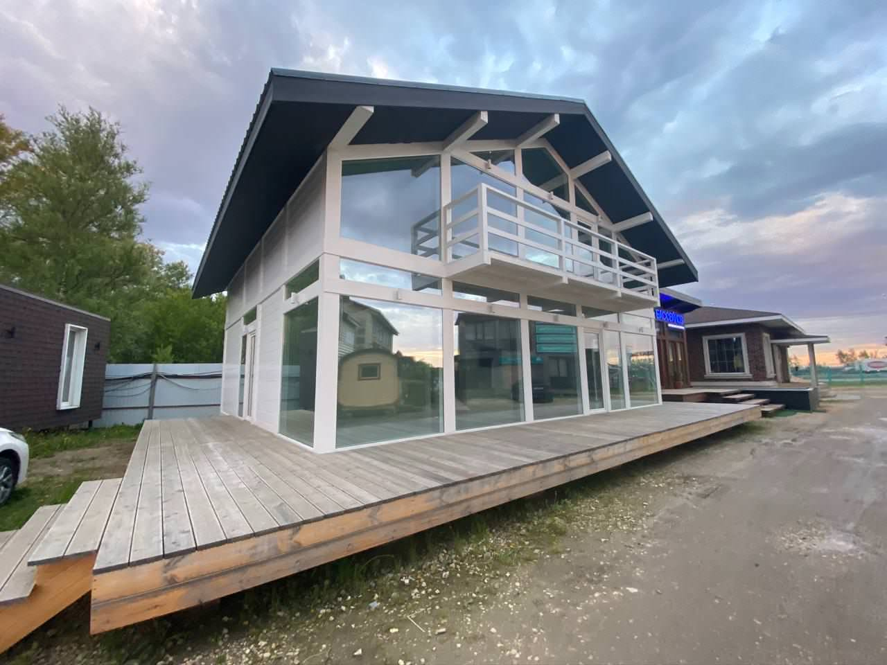 Проект выставочного дома