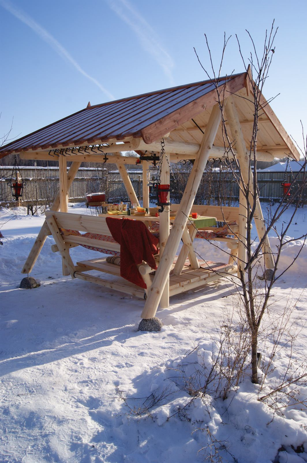 Площадка для отдыха