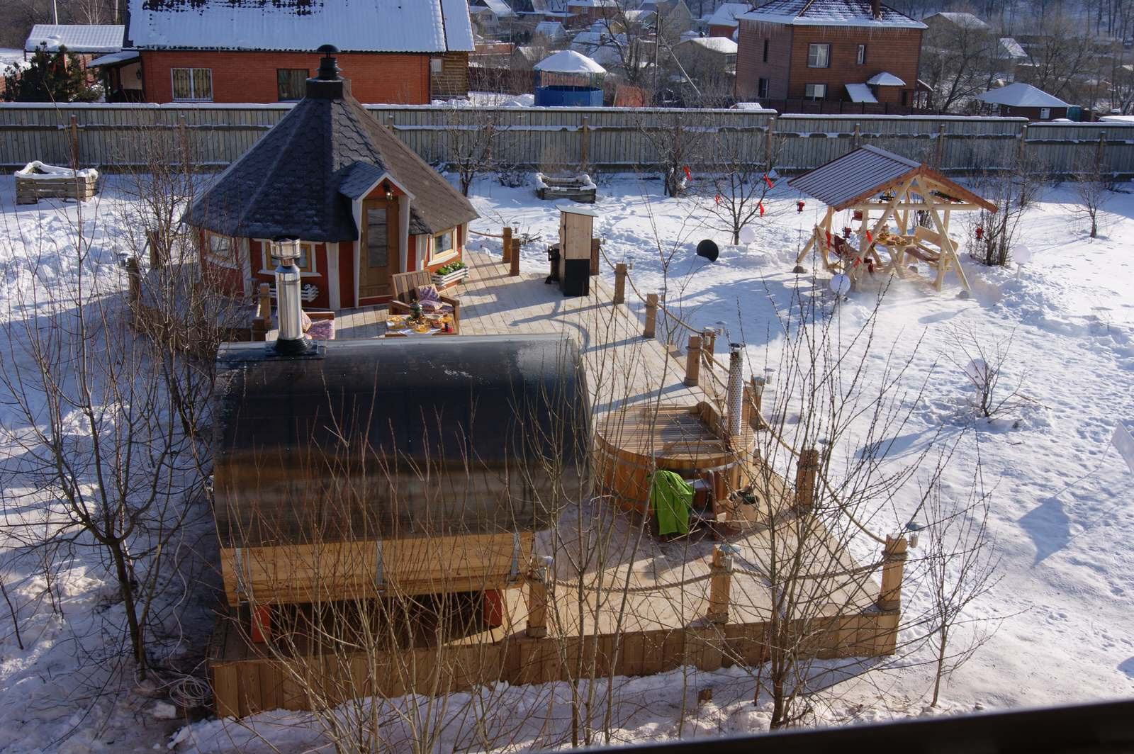 Площадка для отдыха