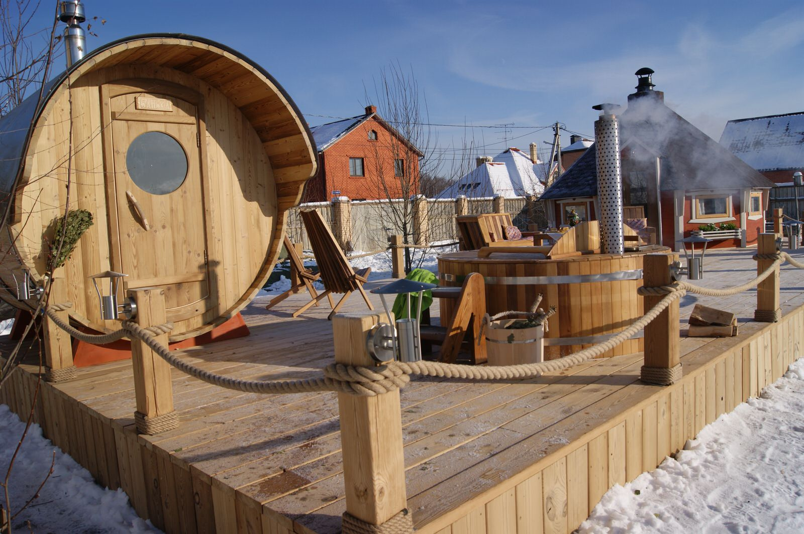 Площадка для отдыха