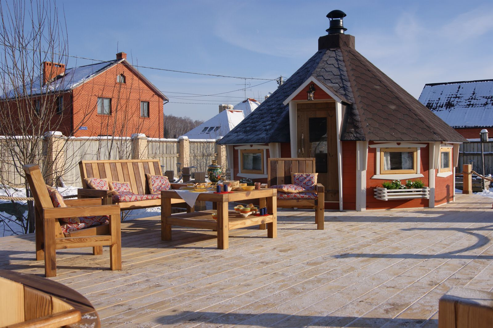 Площадка для отдыха