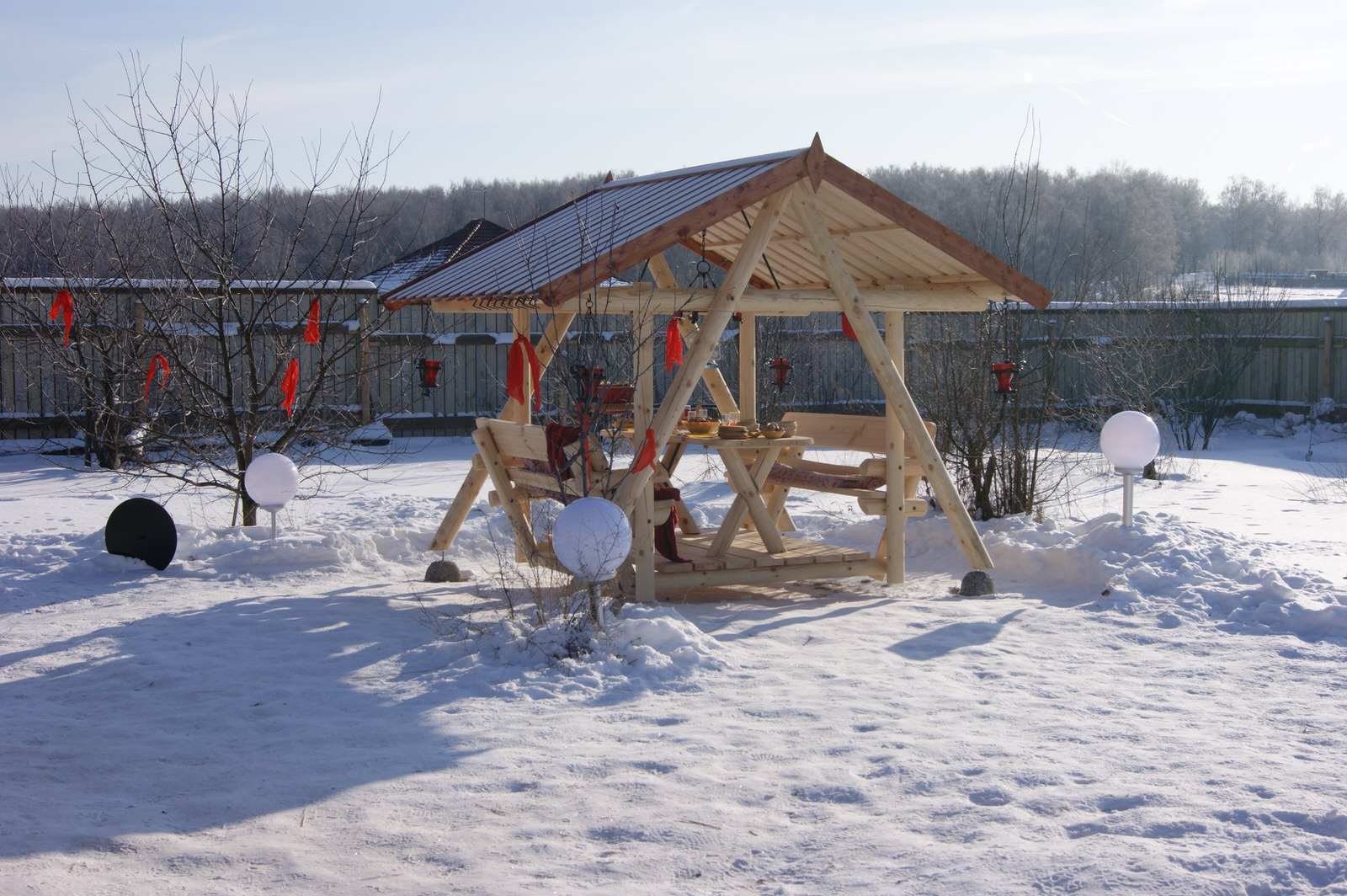 Площадка для отдыха