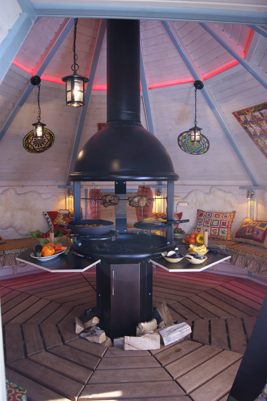 Площадка для отдыха