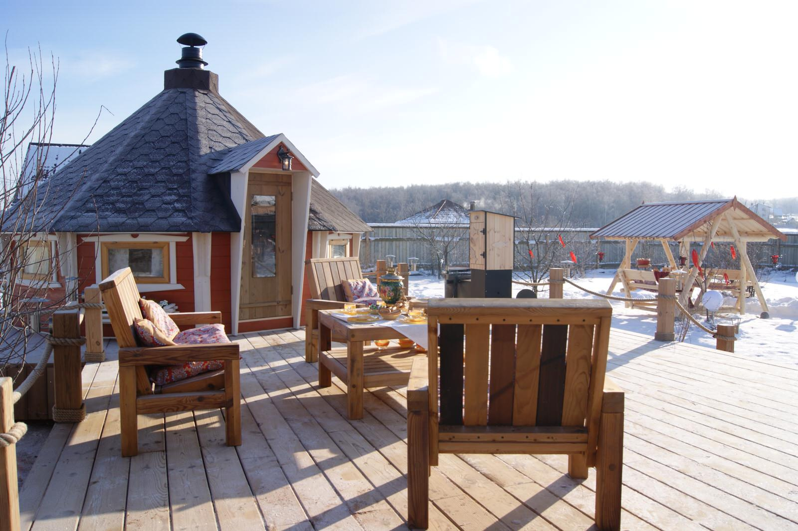 Площадка для отдыха