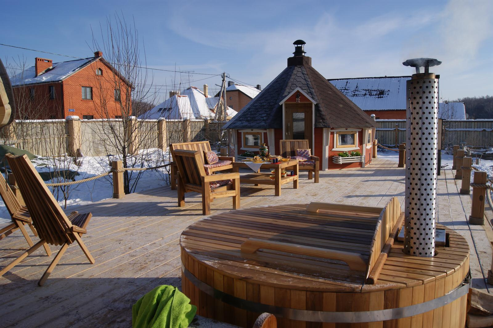 Площадка для отдыха