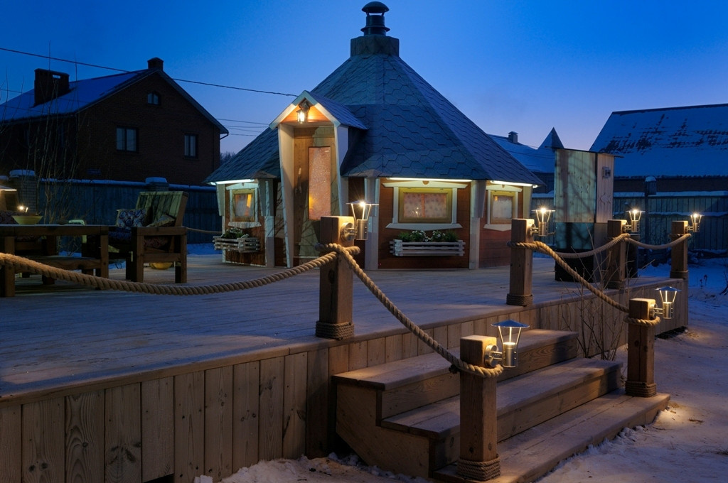 Площадка для отдыха