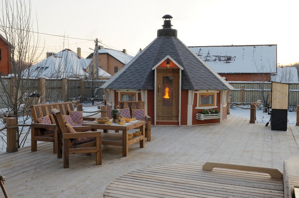 Площадка для отдыха