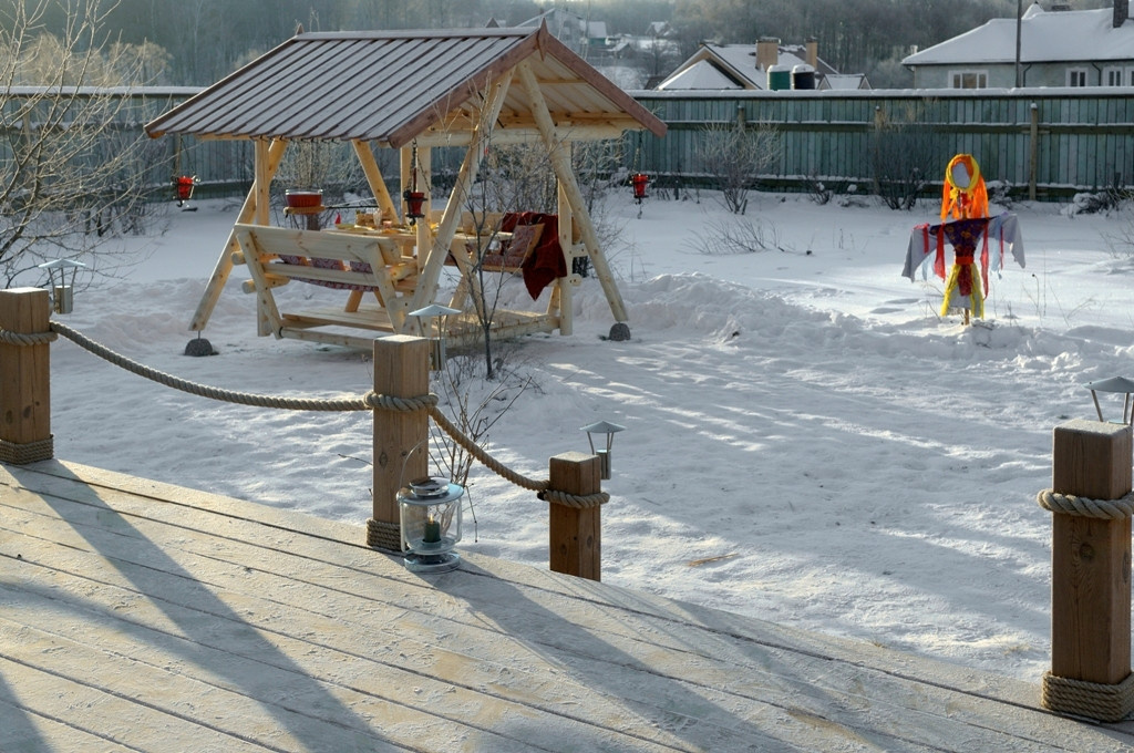 Площадка для отдыха