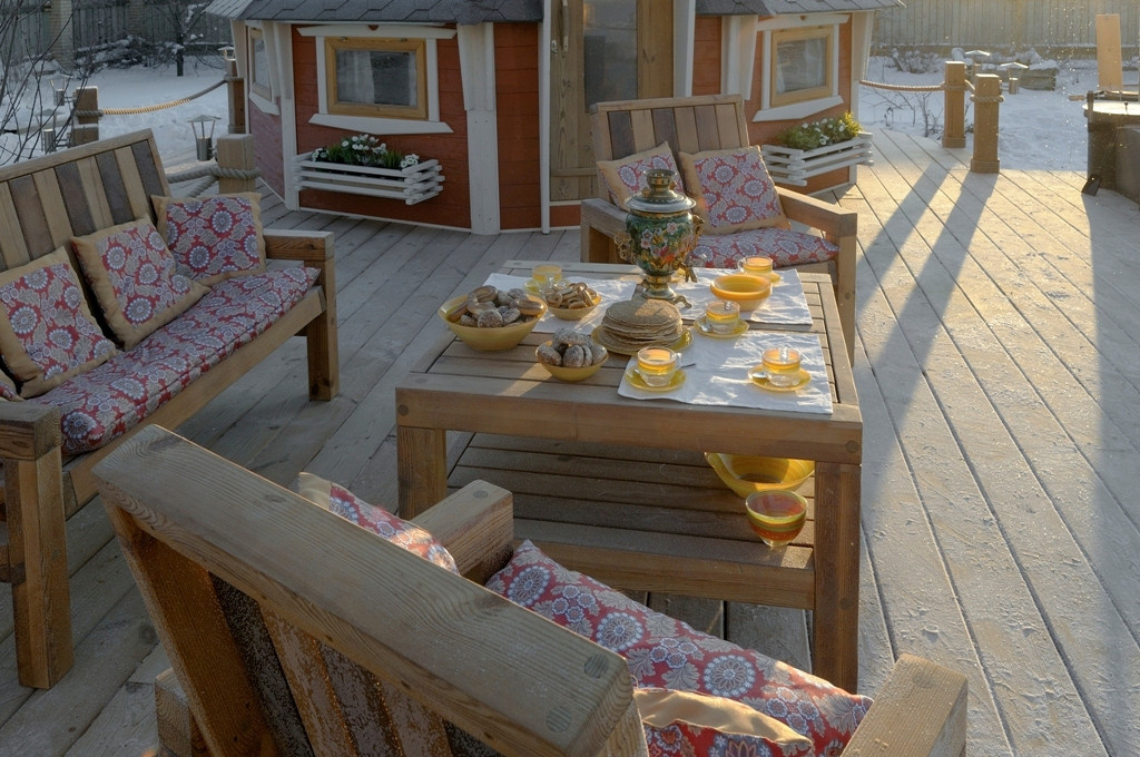 Площадка для отдыха