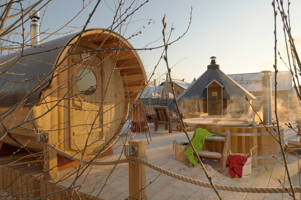 Площадка для отдыха