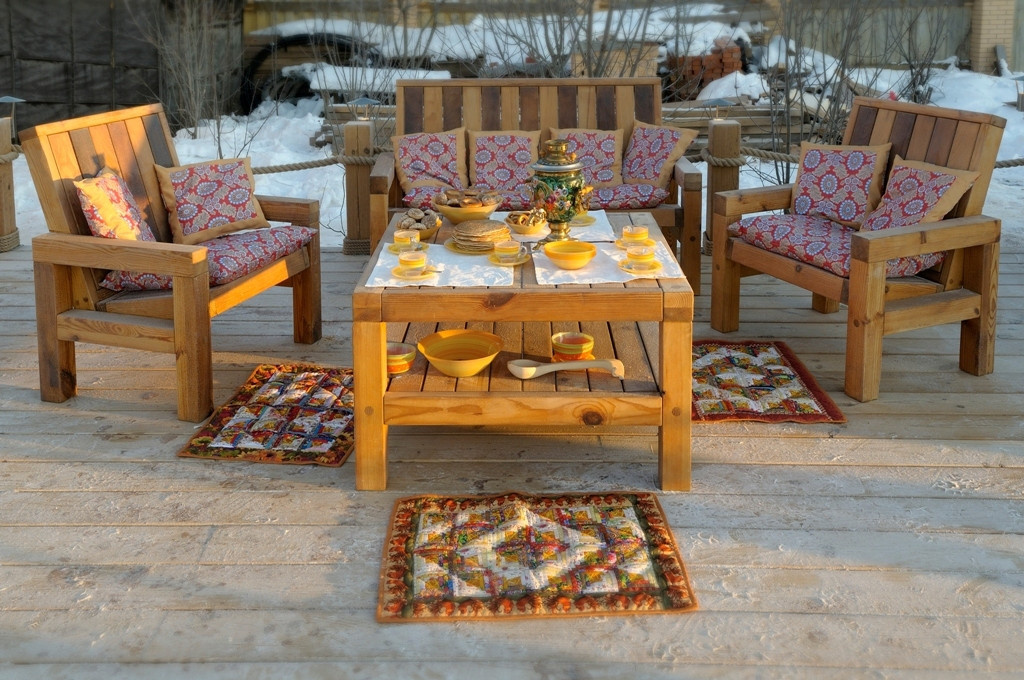 Площадка для отдыха