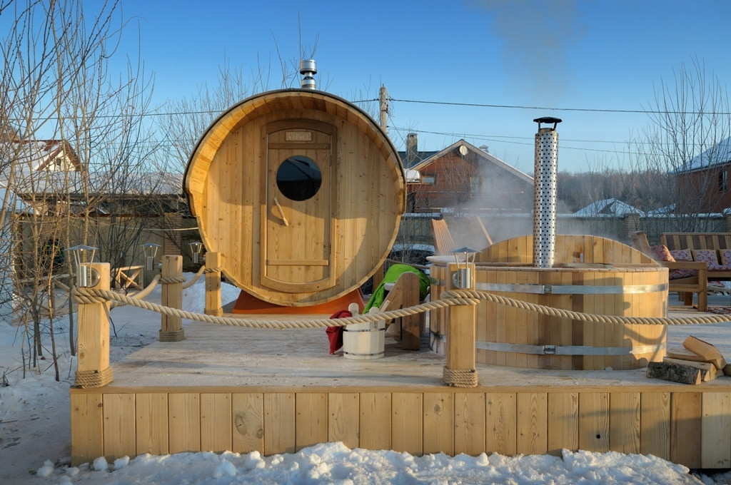 Обложка проекта: Площадка для отдыха