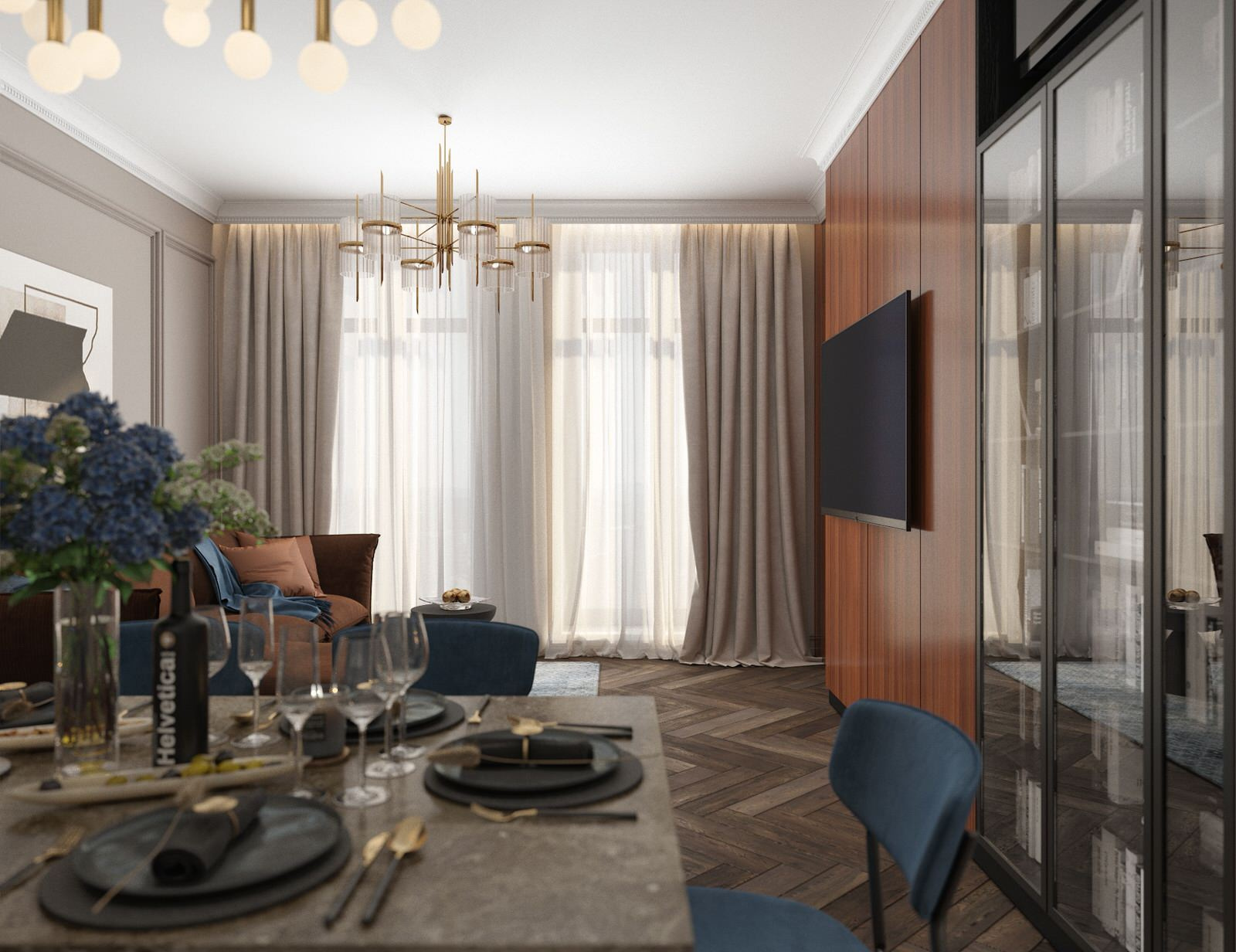 Квартира на Каретном