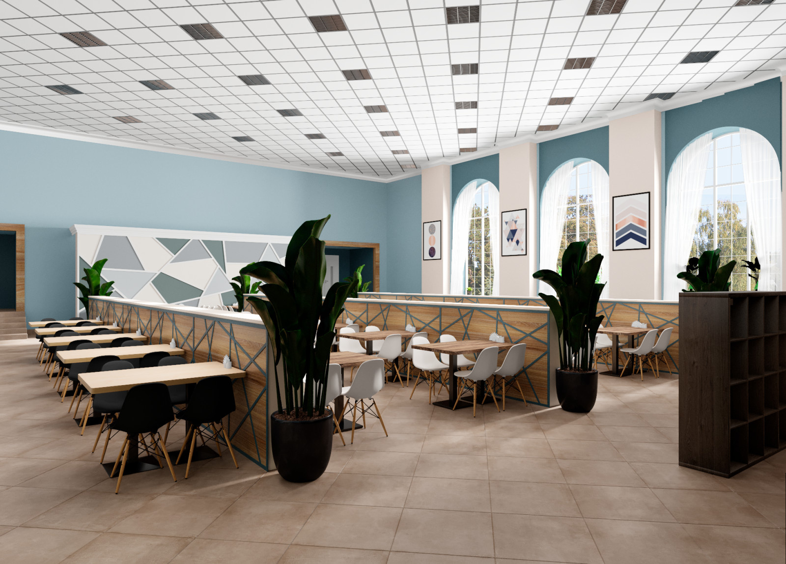 Столовая в бизнес-центре