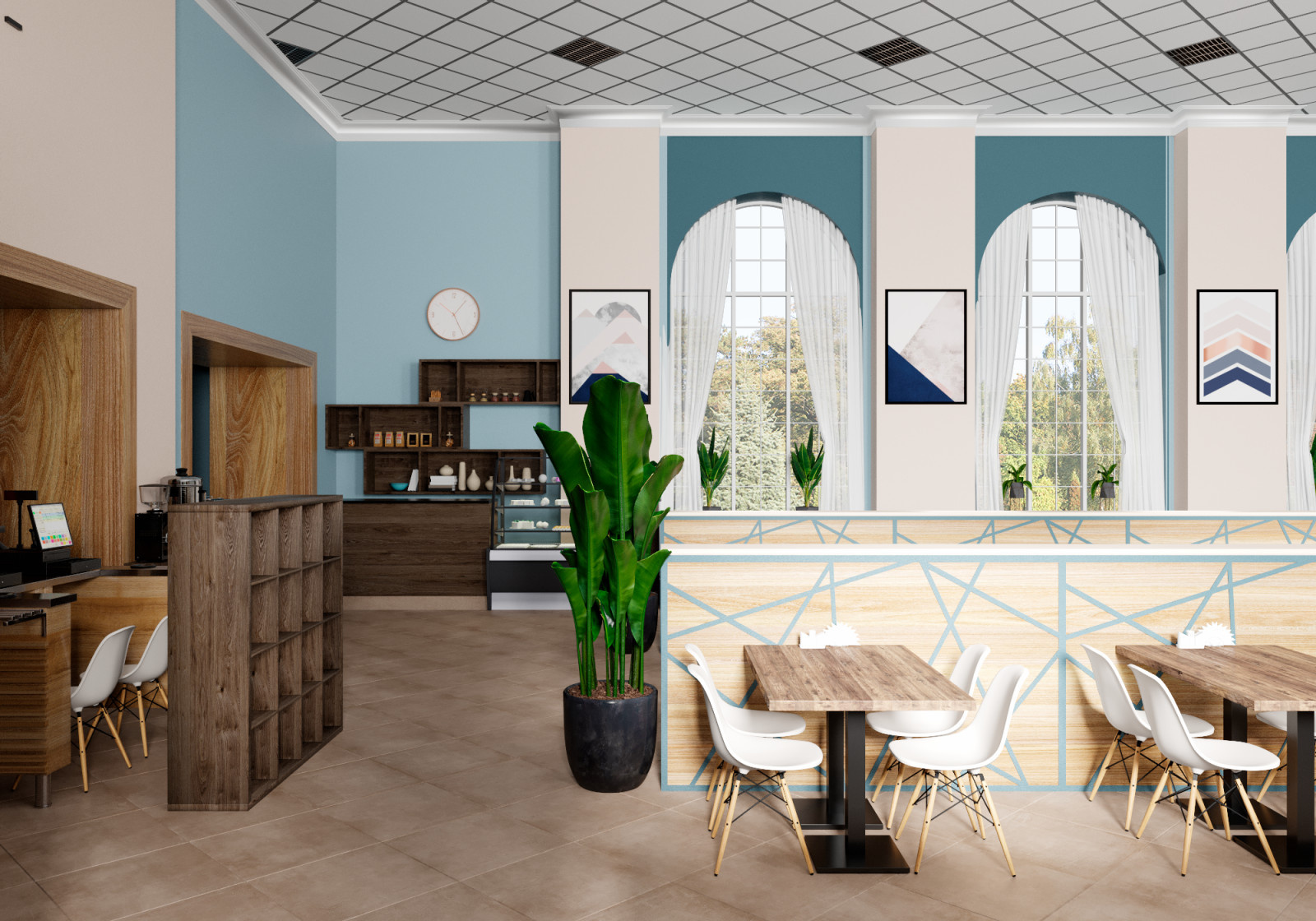 Столовая в бизнес-центре