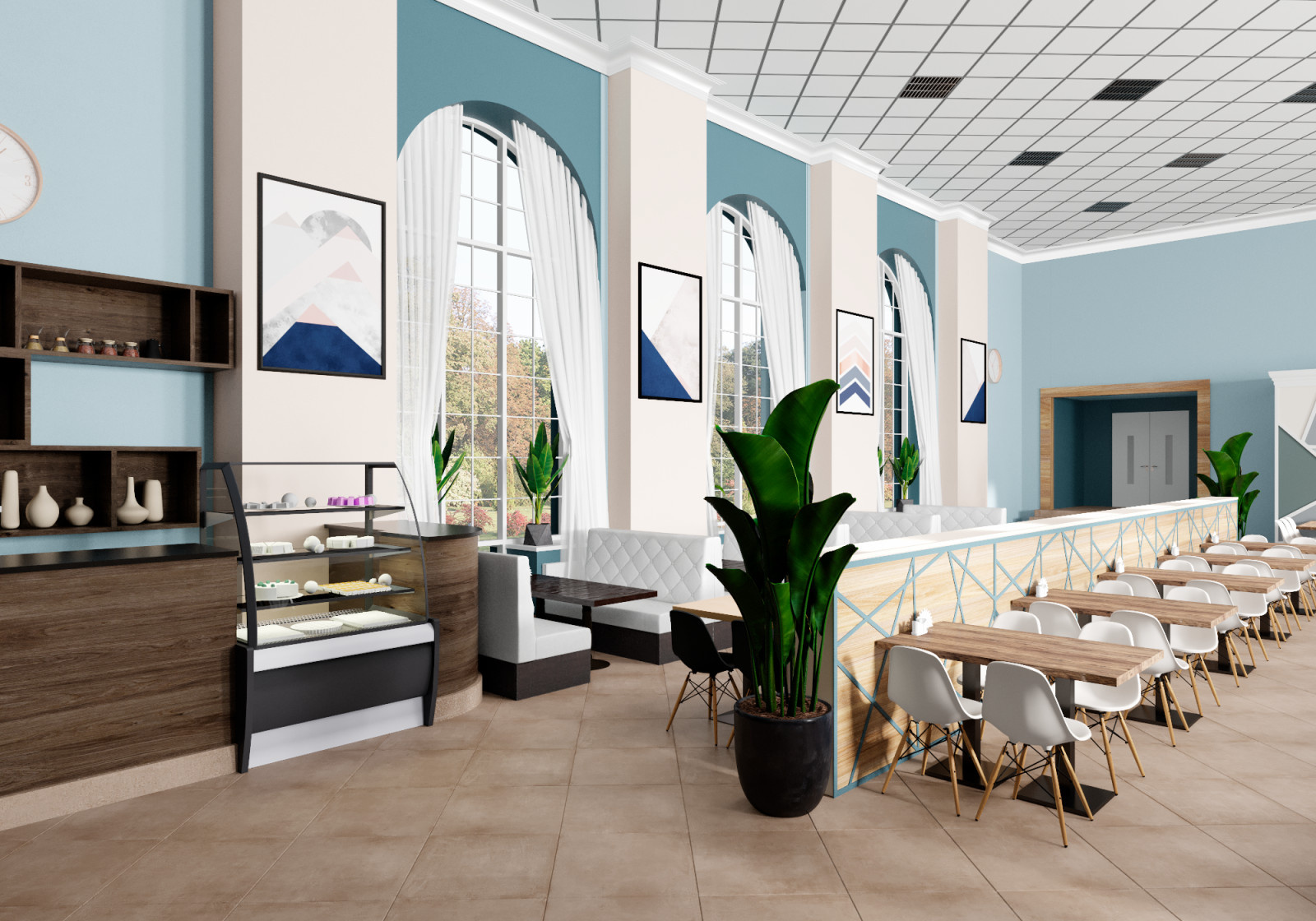 Столовая в бизнес-центре