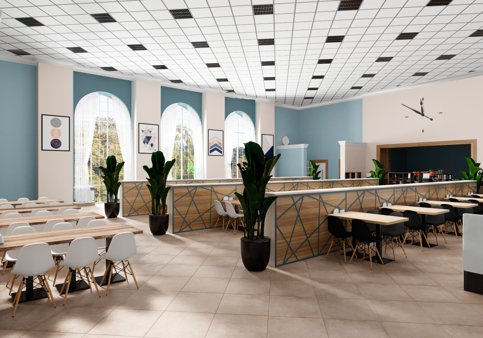 Столовая в бизнес-центре