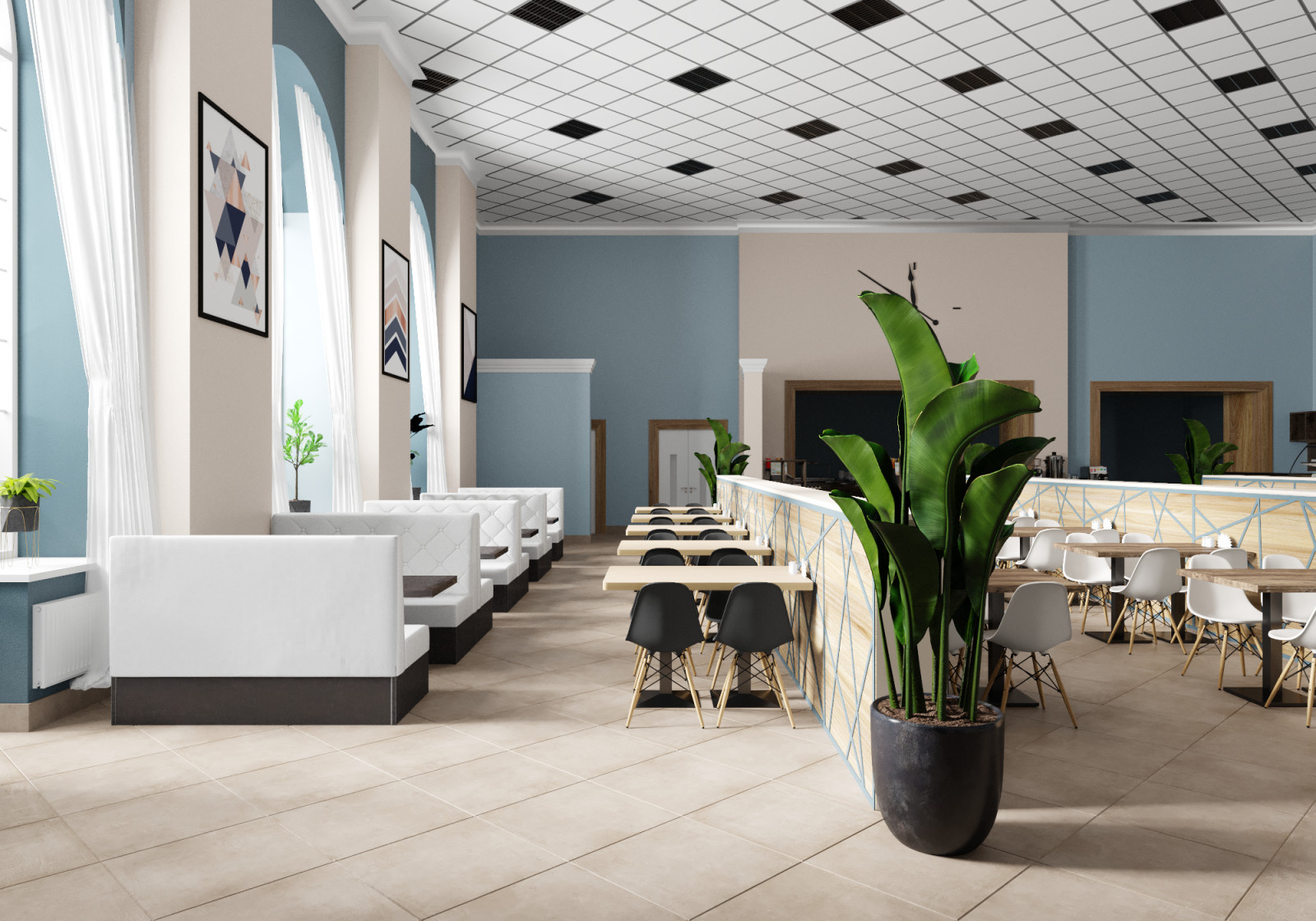 Столовая в бизнес-центре