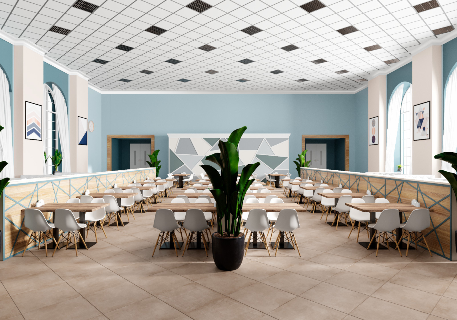 Столовая в бизнес-центре