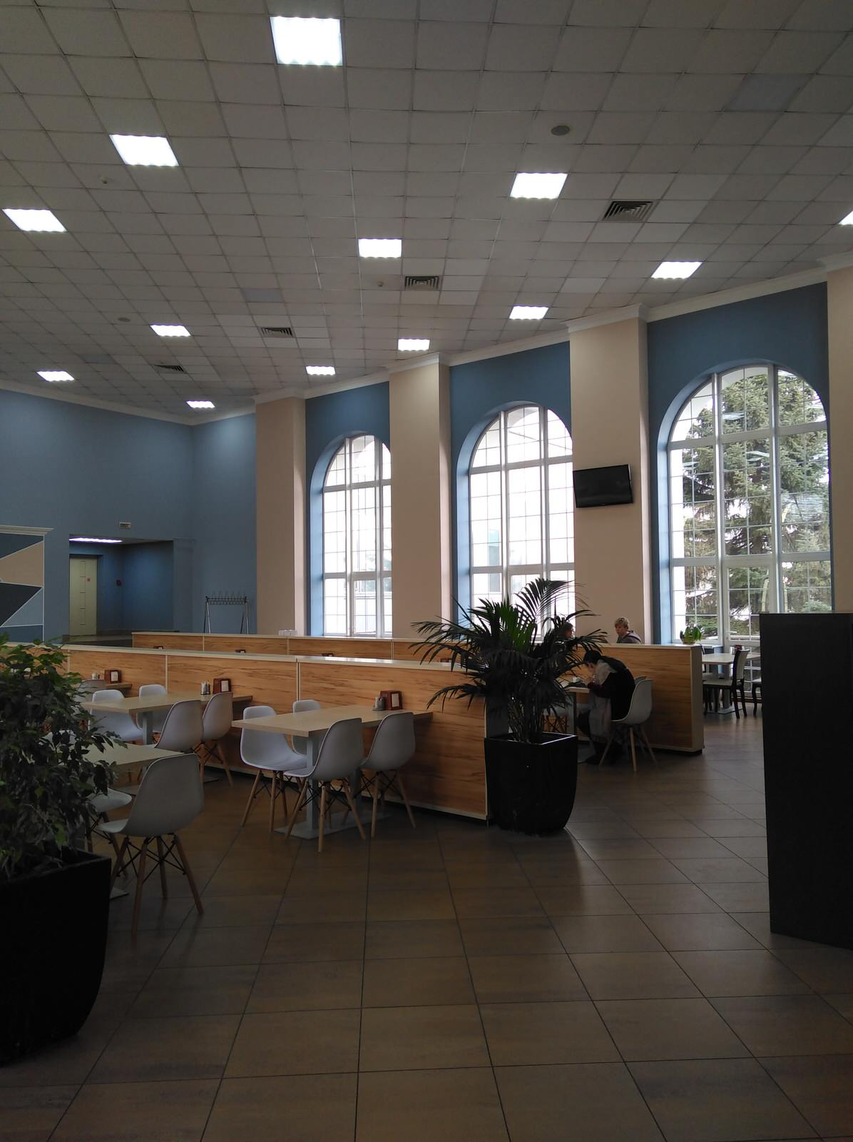 Столовая в бизнес-центре