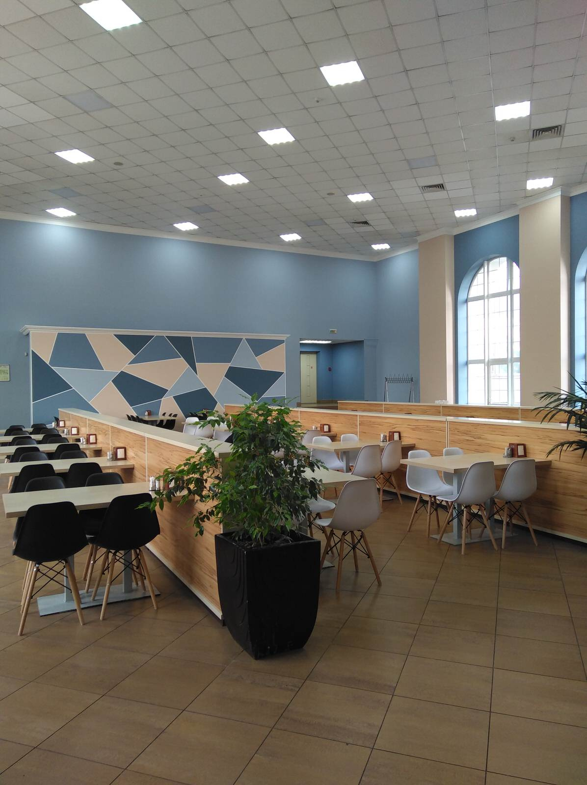 Столовая в бизнес-центре