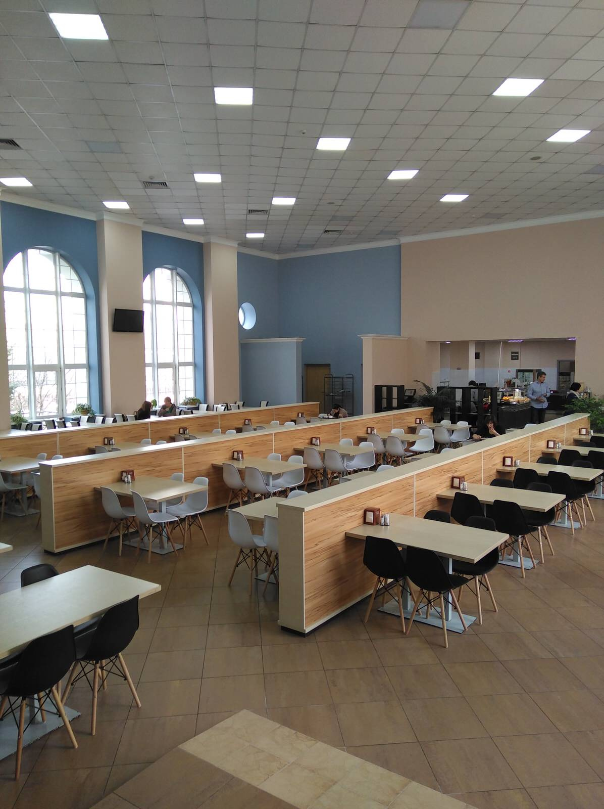 Столовая в бизнес-центре