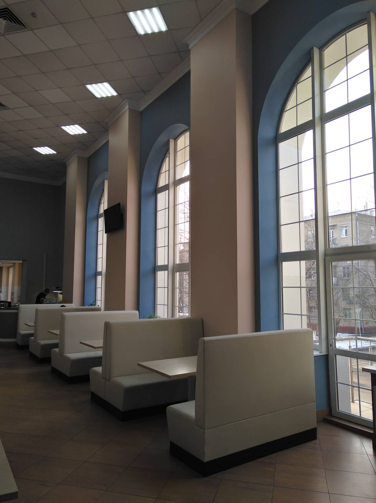 Столовая в бизнес-центре