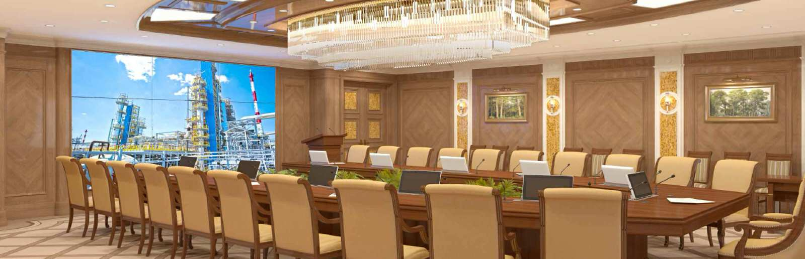 Обложка проекта: Умный офис.