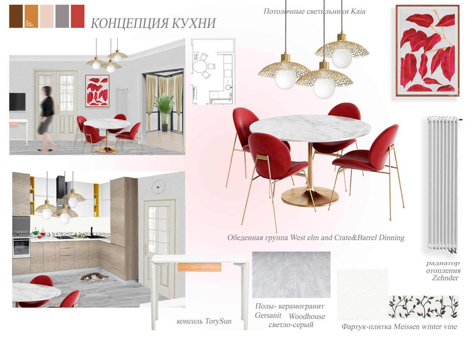 Квартира на Каширском шоссе