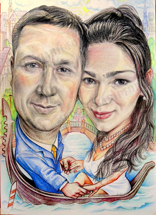 Свадебные шаржи!