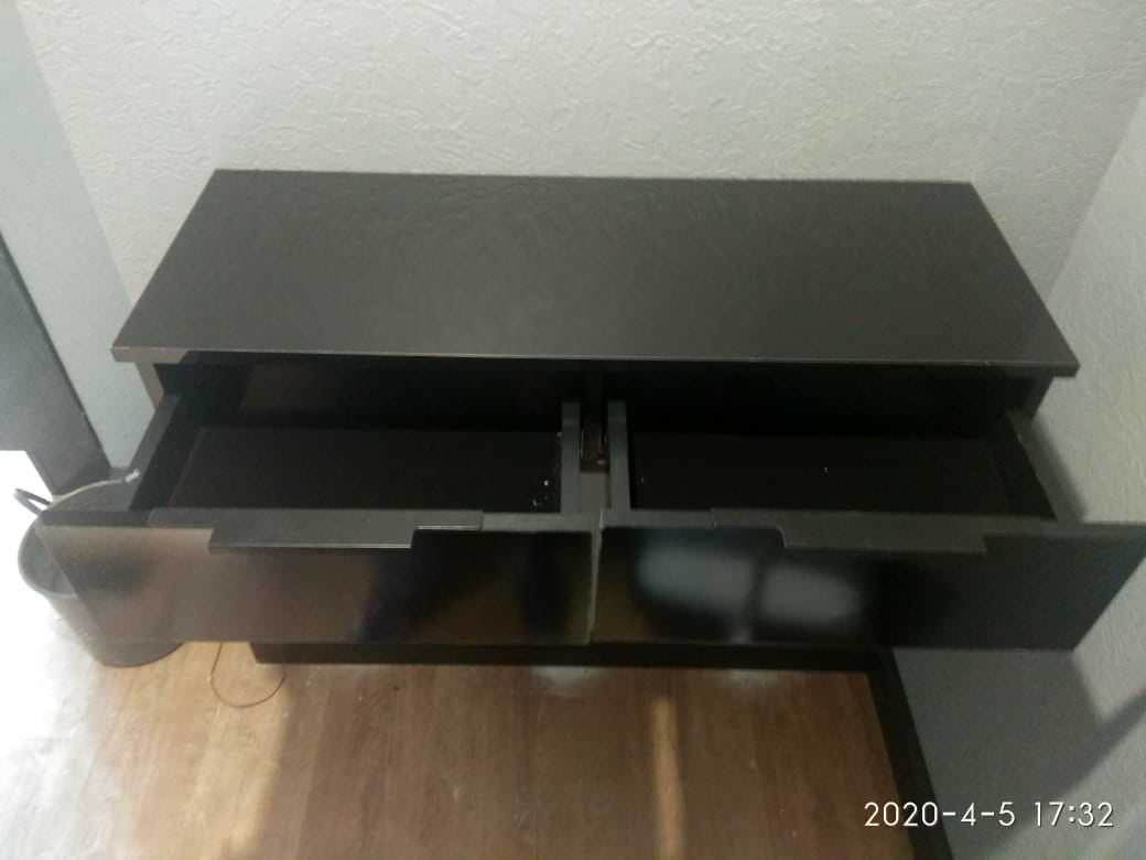 Кухня черный глянец акрил, шкаф в ванну, подвесная тумба