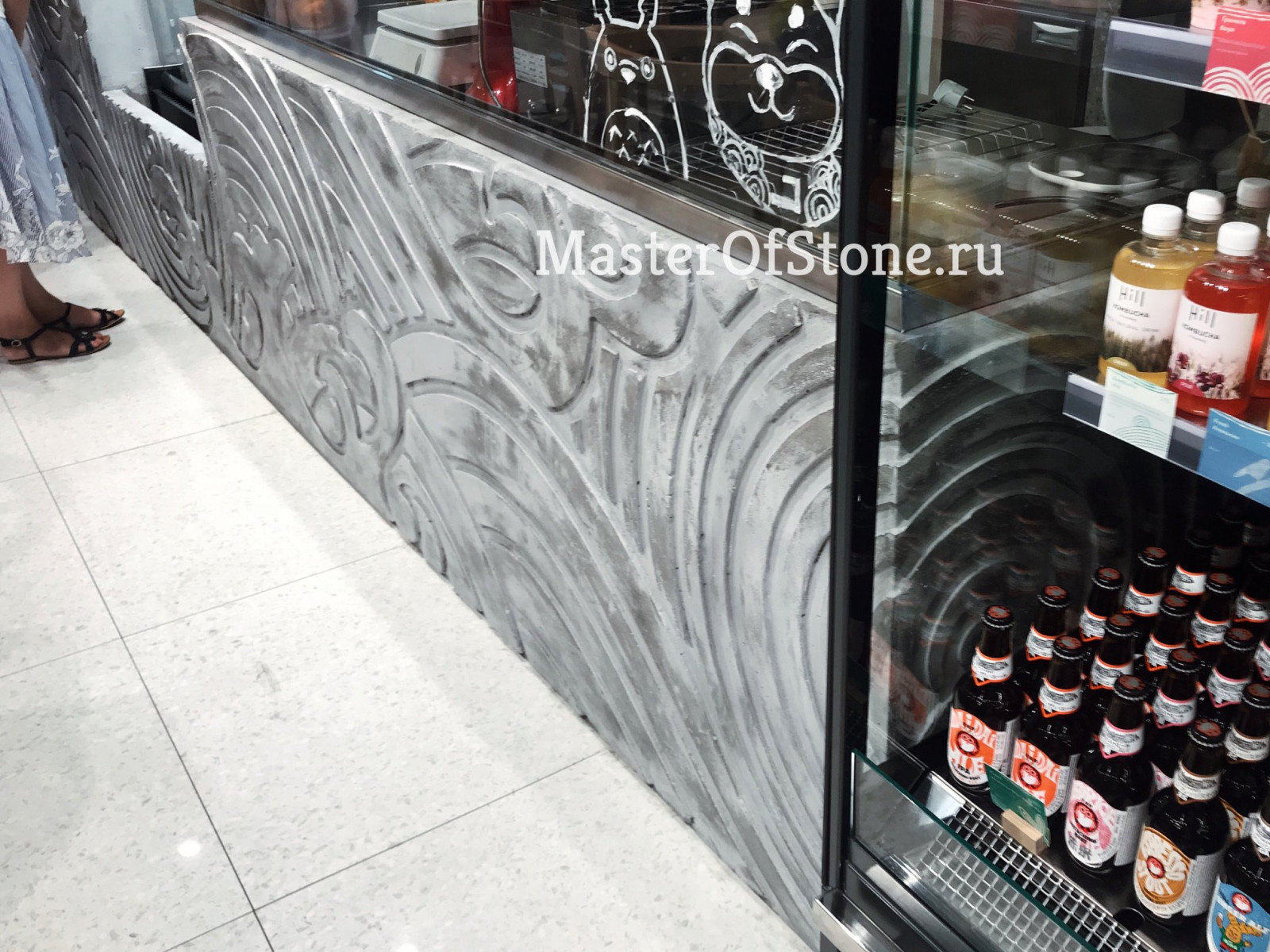 Наши проекты. И на сайте masterofstone.ru