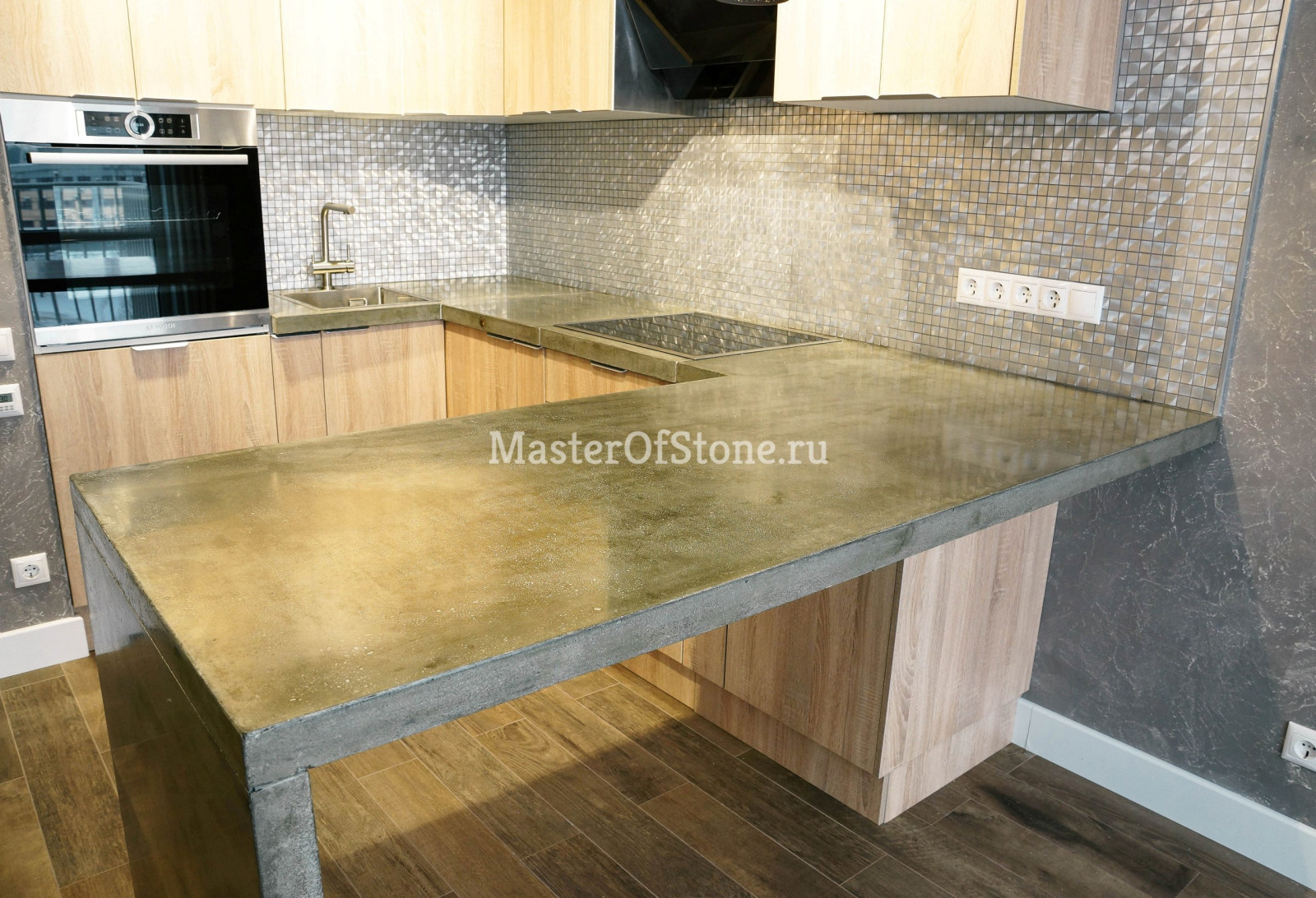 Наши проекты. И на сайте masterofstone.ru