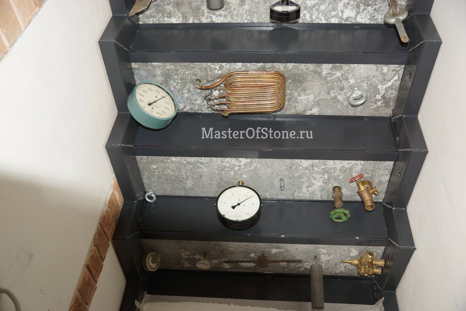 Наши проекты. И на сайте masterofstone.ru