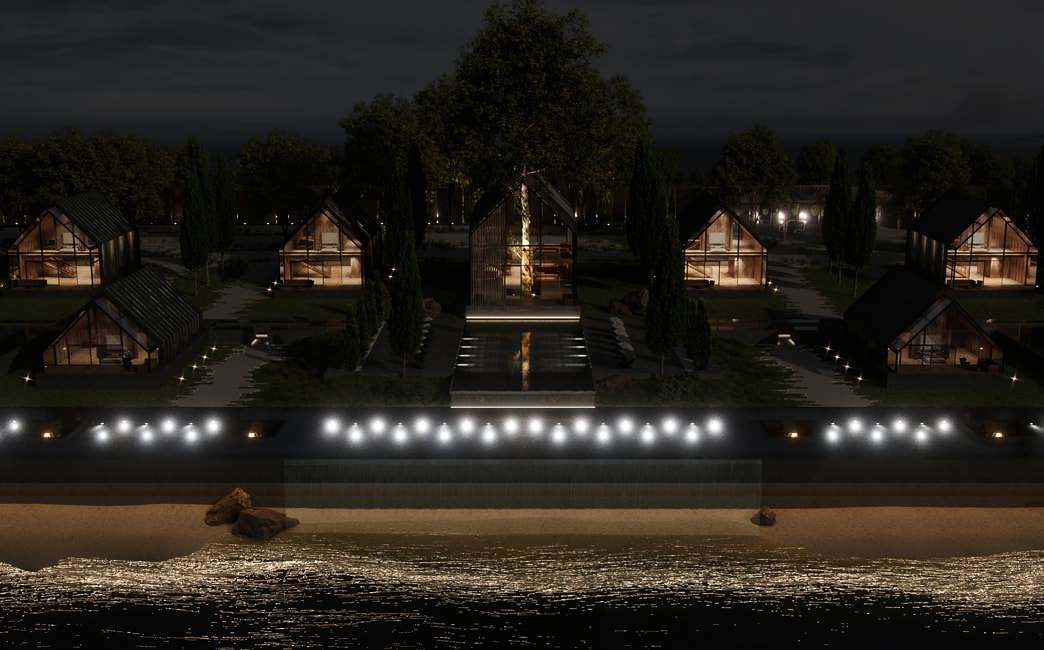 Загородный клуб, Barn House, Нидерланды