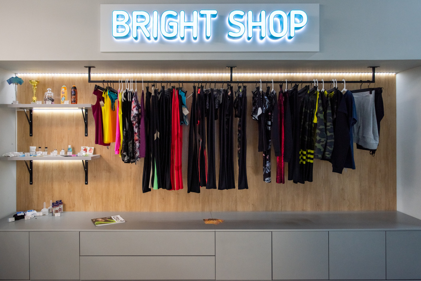 Открытие фитнес центра Bright Fit