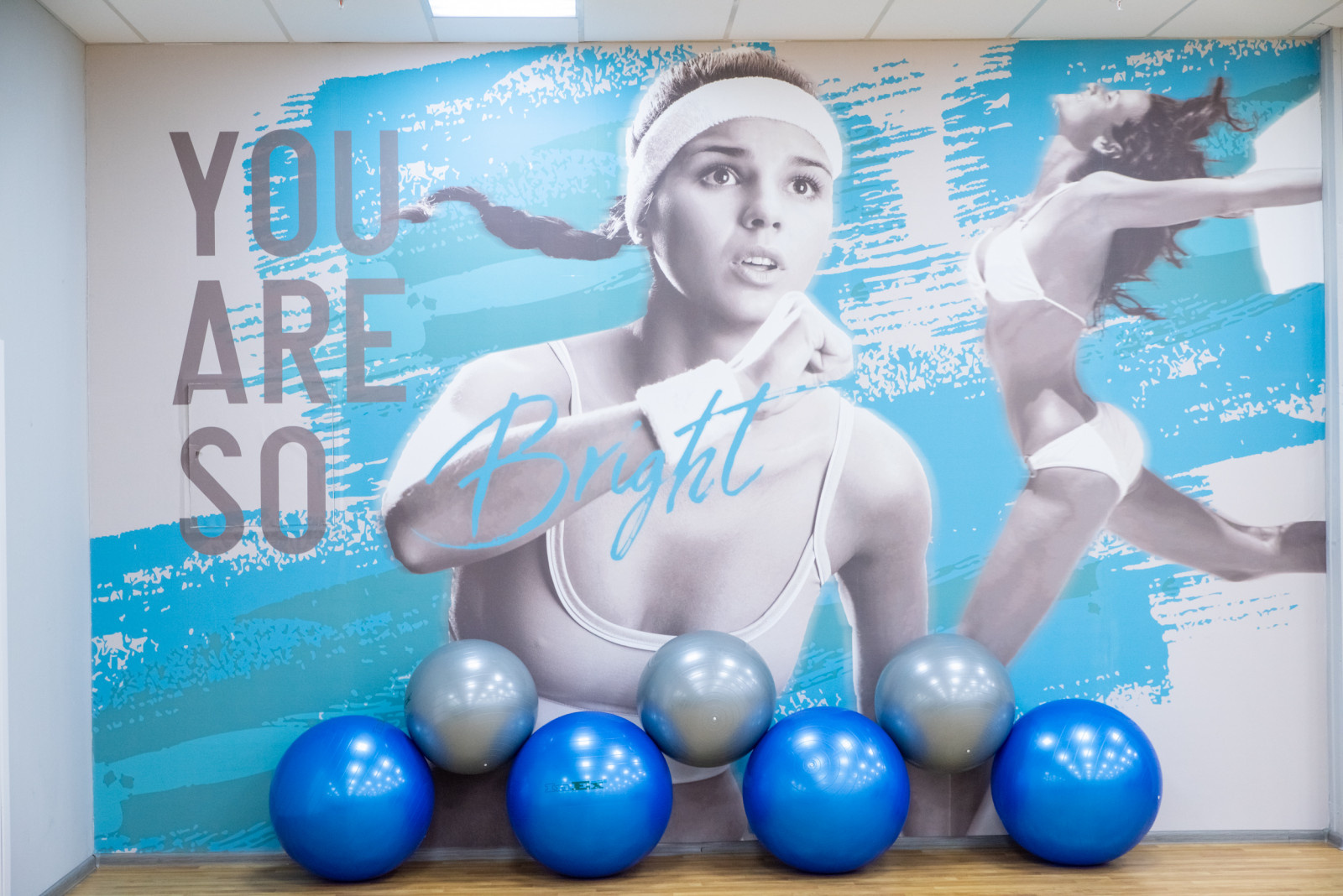 Открытие фитнес центра Bright Fit