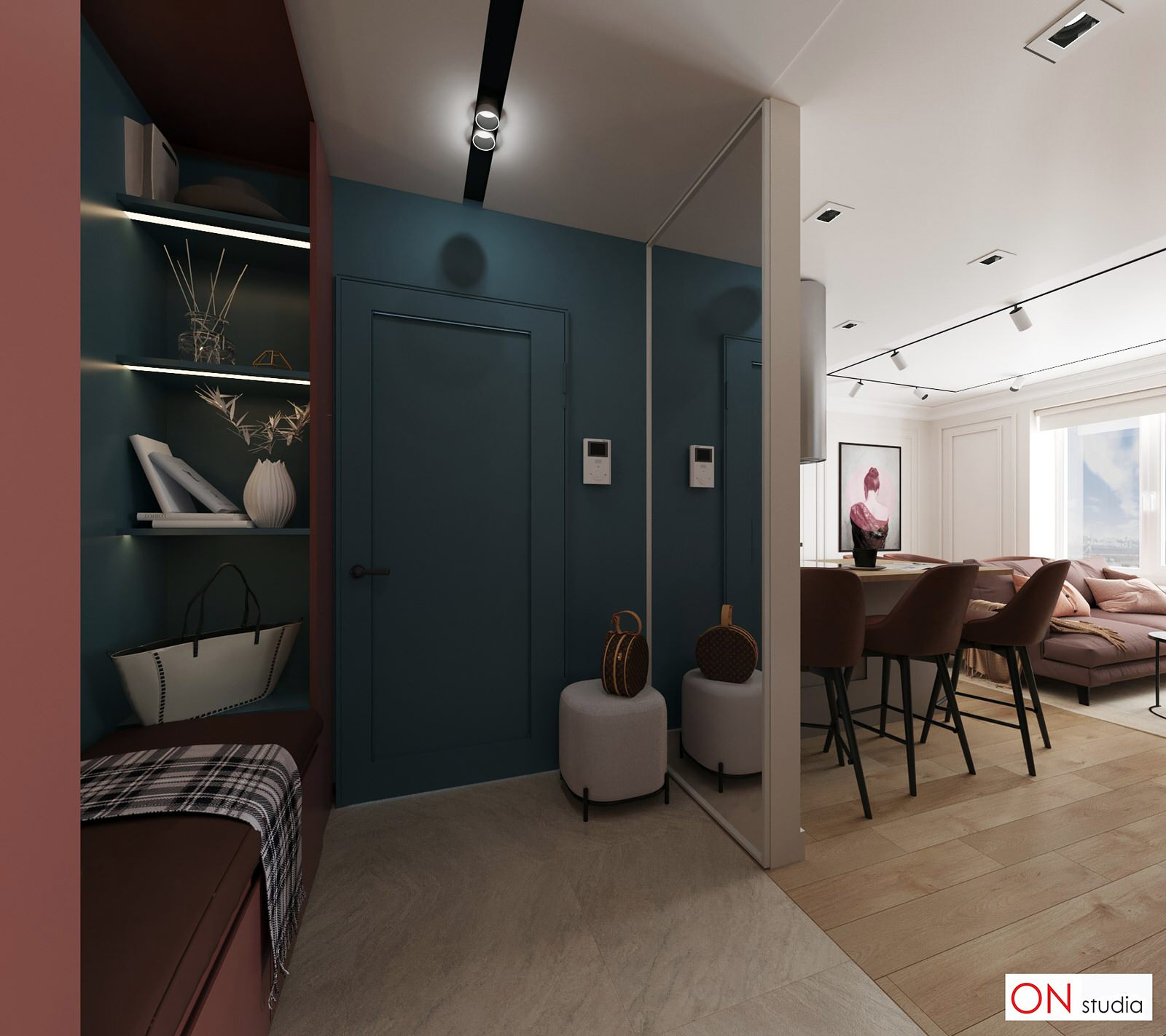 Квартира в современном стиле