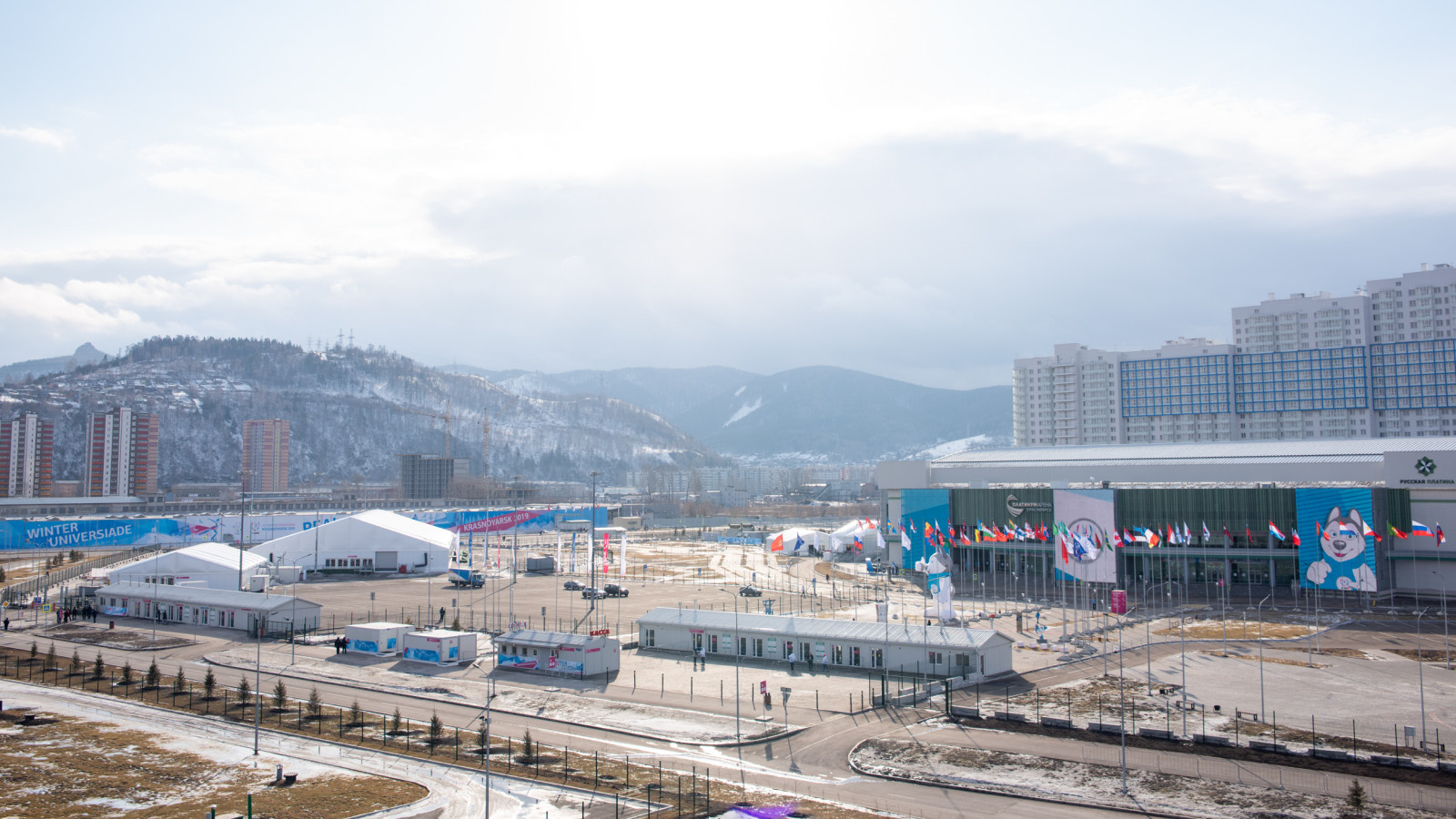 Объект Универсиады 2019