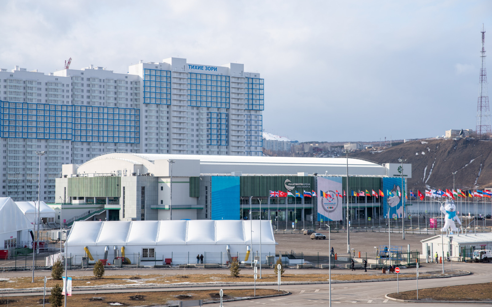 Объект Универсиады 2019