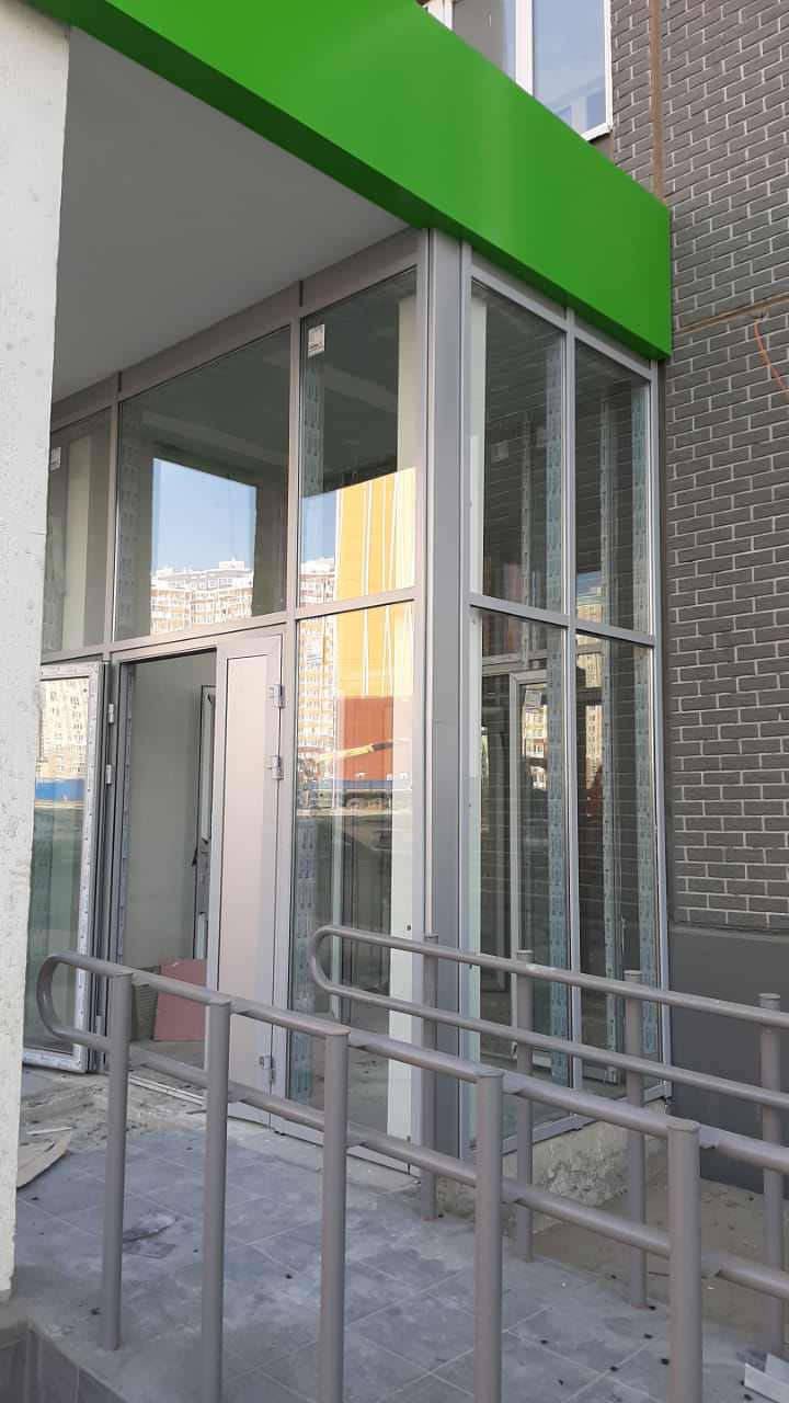 Входные группы.