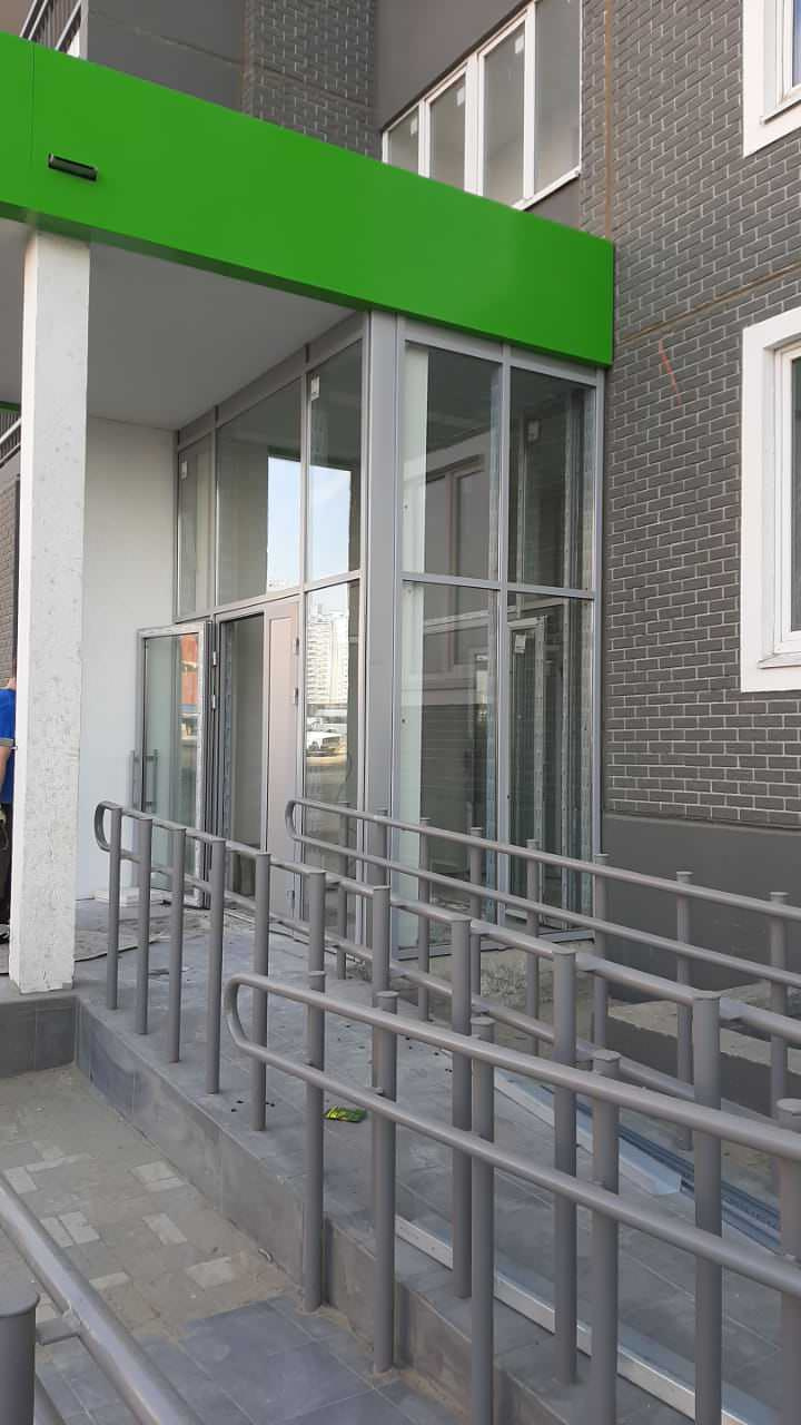 Обложка проекта: Входные группы.