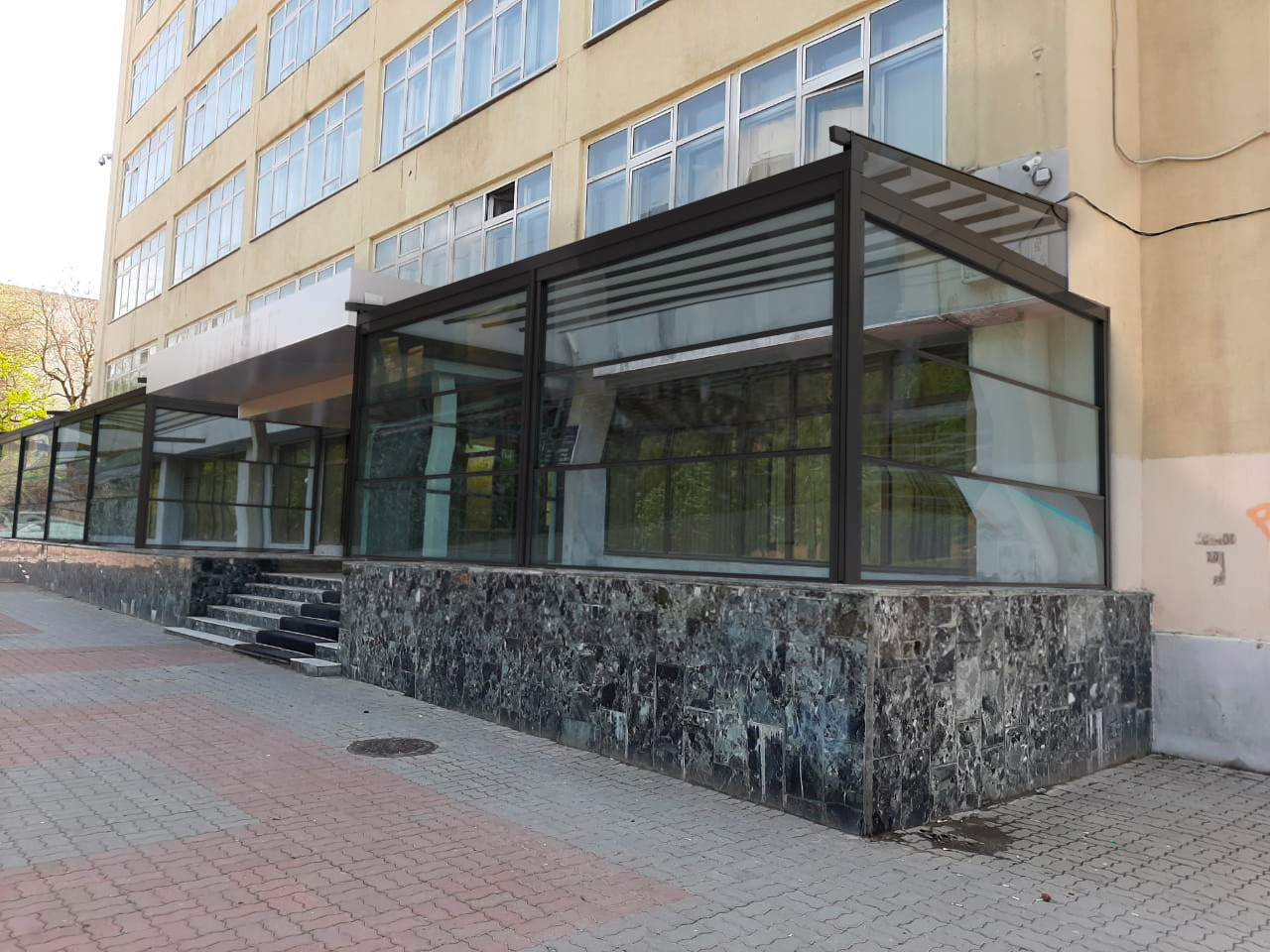 Обложка проекта: Кафе