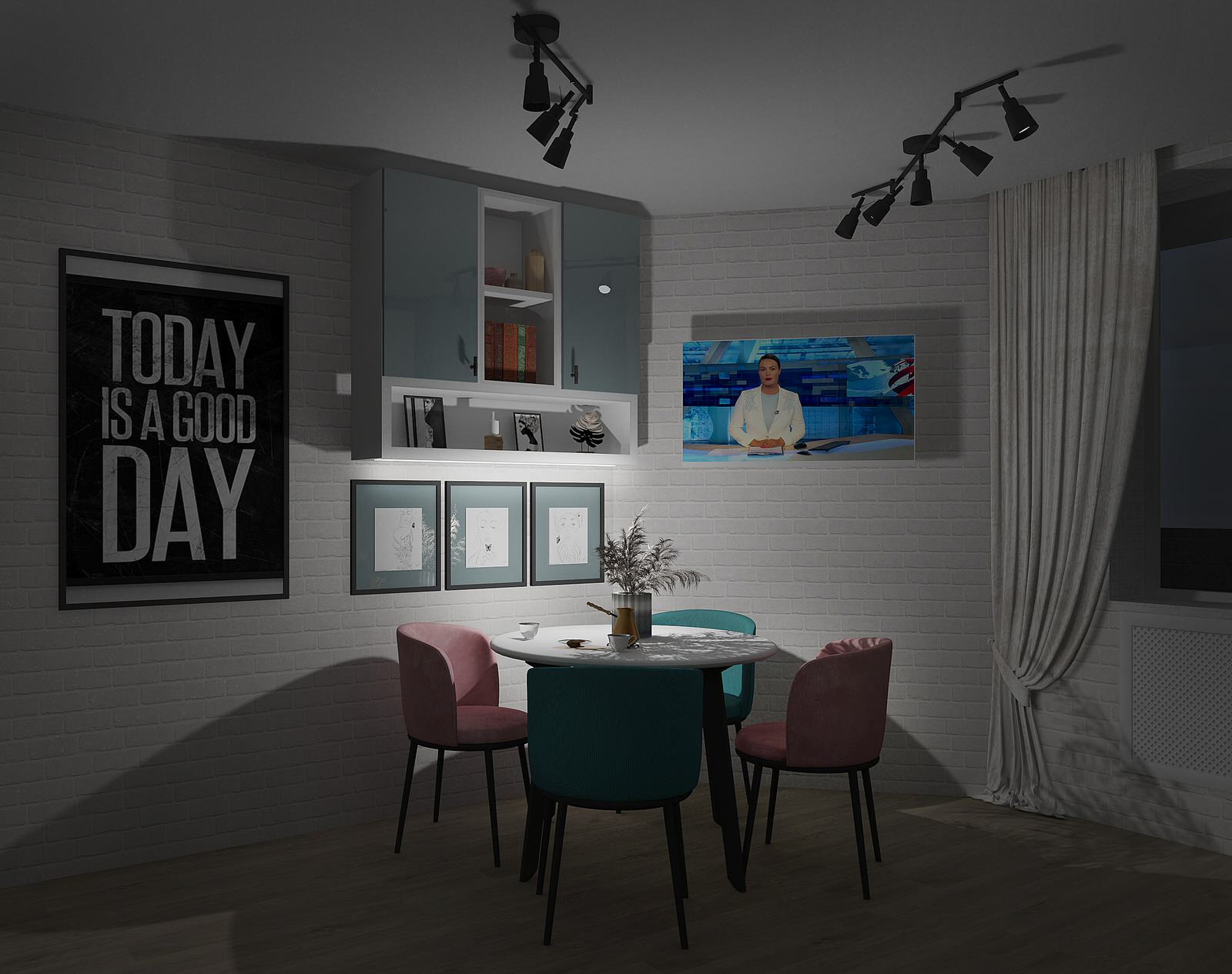 Проект небольшой квартиры