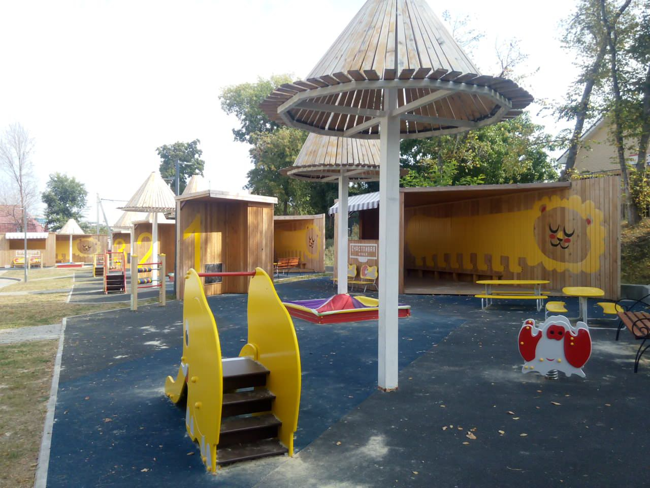 Реконструкция детского сада "Львенок"